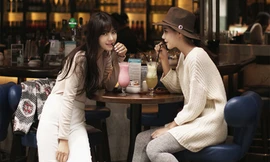 Legging liền váy - 'hot item' mùa đông này