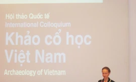 Quang cảnh hội thảo khoa học về khảo cổ học Việt Nam