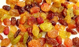 Nho khô tốt cho người tập luyện