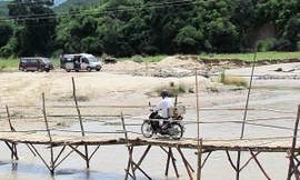 Mùa lũ, Sơn Lâm và Thành Sơn lại sẽ bị cô lập