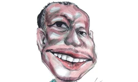 Bùi Chí Vinh đọc thơ ra… bia