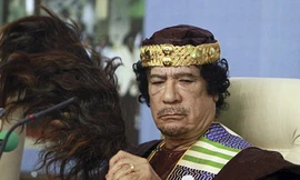 Vệ sĩ đồng trinh tiết lộ chuyện hậu cung Gaddafi