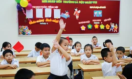 Không chấm điểm học sinh lớp 1: Khích lệ thay vì so sánh