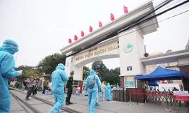 Thứ trưởng Bộ Y tế: Trong ổ dịch Bạch Mai có 3 tâm dịch