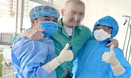 Lập nhóm hội chẩn online 24/24h theo dõi sức khỏe bệnh nhân phi công người Anh