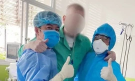 Bệnh nhân phi công phục hồi chức năng toàn diện