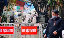 Sáng nay thêm 1 ca mắc COVID-19 cộng đồng, gần 100 nghìn người cách ly