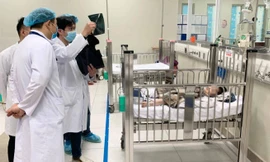 Kết quả chụp sọ não của bé gái rơi từ tầng 13 chung cư