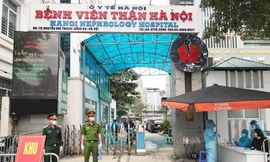 Thêm một bệnh viện ở Hà Nội có người nhiễm COVID-19 hết cách ly