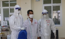 BN1965 đang điều trị tại BV Dã chiến số 2 ở Hải Dương có nhiều tiến triển 