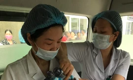 Mổ ngồi bắt thai cho sản phụ ung thư giai đoạn cuối