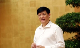 Quyền Bộ trưởng Bộ Y tế Nguyễn Thanh Long