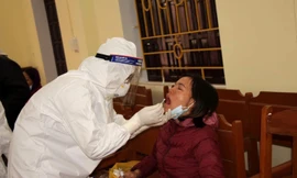 Lấy mẫu tại Hải Dương