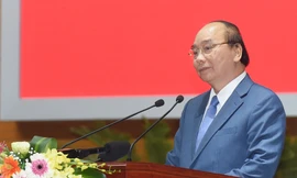 Thủ tướng Chính phủ Nguyễn Xuân Phúc phát biểu tại Hội nghị