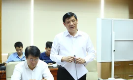 Phó Thủ tướng Vũ Đức Đam chủ trì cuộc họp chiều ngày 24/7