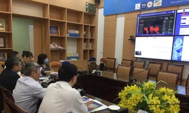 Hội chẩn trực tuyến ca bệnh Covid-19 diễn biến nặng