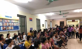 Tầm soát ung thư vú tại BV K sáng 20/10