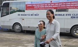 15 tỷ đồng mổ mắt miễn phí cho 5000 bệnh nhân