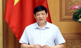 Quyền Bộ trưởng Bộ Y tế Nguyễn Thanh Long