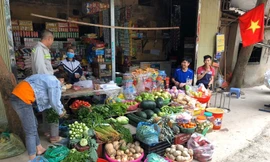 Sơn Lôi trước ngày hết cách ly phòng dịch Covid -19