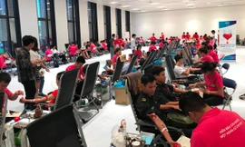 Hành trình đỏ 2018 tiếp nhận hơn 42.000 đơn vị máu