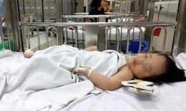 Thông tin mới nhất về sức khoẻ bé 3 tuổi sau một ngày rơi từ tầng 12