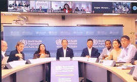 Phiên họp trực tuyến đặc biệt giữa Giám đốc WHO khu vực Tây Thái Bình Dương với Bộ trưởng Y tế các nước trong khu vực