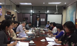 Một cuộc họp khẩn của Bộ Y tế bàn về virus corona mới.