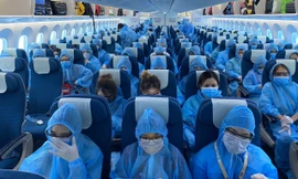 Chuyến bay đón công nhân Việt Nam ở Guinea Xích đạo khởi hành ngày 3/8