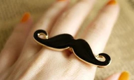 Hot trend họa tiết ria mép