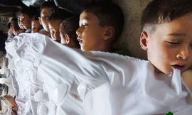 Những em bé chết trong vụ tấn công bằng vũ khí hóa học hôm 21/8