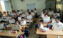 Không có giấy khen không có nghĩa là thất bại, nhưng nỗ lực học tập không phải là vô nghĩa