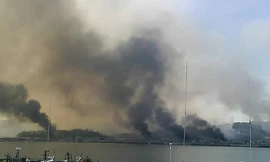 Triều Tiên nã đạn pháo về Hàn Quốc