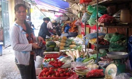 Rau an toàn 'mất hút' tại các chợ dân sinh