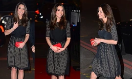 Công nương Anh đẹp mặn mà sau khi sinh con