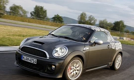 MINI Cooper Coupe lộ diện