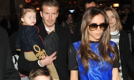 Bà Beck tổ chức sinh nhật tưng bừng cho cậu ấm