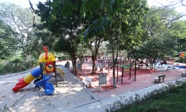 Cận cảnh công viên rừng giữa trung tâm Thủ đô cải tạo từ bãi rác