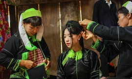 Đặc sắc nghi thức cưới hỏi người Nùng ở Lạng Sơn