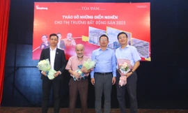 Tọa đàm: 'Tháo gỡ những điểm nghẽn cho thị trường bất động sản năm 2023'