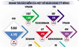 Hậu khủng hoảng, bảo hiểm vẫn là 'mỏ vàng' của nhà băng 