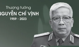 [Infographics]: Sự nghiệp của Thượng tướng Nguyễn Chí Vịnh 