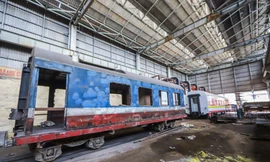 Cận cảnh nhà máy xe lửa Gia Lâm gần 120 tuổi sắp được triển lãm tại Hà Nội