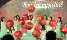 Chương trình nghệ thuật chào năm mới 2023: 'Thắp lên ngọn lửa'