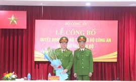 Biệt phái, điều động hai Thiếu tướng Công an nhân dân