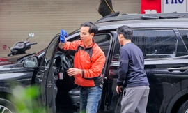 Giá tăng chóng mặt, dịch vụ rửa xe ‘hốt bạc’ dịp Tết