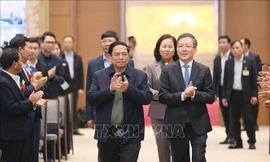 Thủ tướng Phạm Minh Chính đối thoại với nông dân
