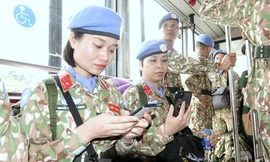 Lời hứa quyết tâm nhắn gửi hậu phương của người lính mũ nồi xanh Đội Công binh số 2