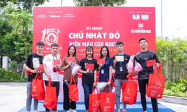 Đông đảo bạn trẻ VTI Group hiến máu hưởng ứng Chủ nhật Đỏ 2023