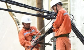 Hôm nay những khu vực nào ở Hà Nội bị cắt điện? 